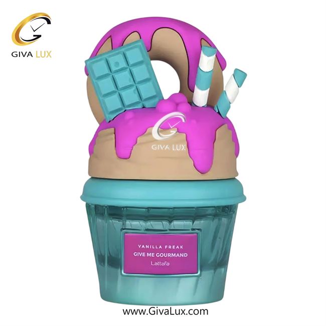  ادو پرفیوم  زنانه لطافه اورجینال مدل Choco Overdose | چوکو اوردوز حجم   75 میل Vanilla Freak Lattafa-1.jpg